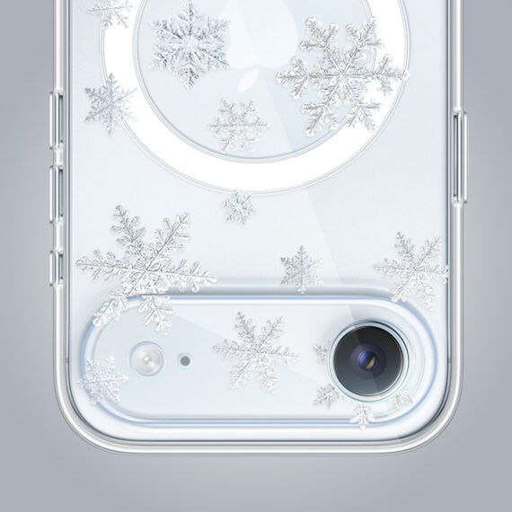 iPhone Air pełne szkło hartowane na cały aparat, kamerę, delikatne płatki śniegu AIR-3