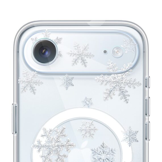 iPhone Air pełne szkło hartowane na cały aparat, kamerę, delikatne płatki śniegu AIR-4