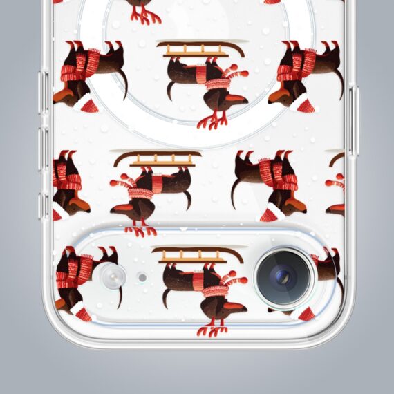 iPhone Air pełne szkło hartowane na cały aparat, kamerę, jamniki na saniach AIR-3