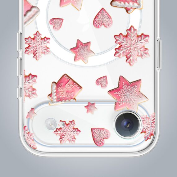 iPhone Air pełne szkło hartowane na cały aparat, kamerę, różowe pierniczki Artboard 9