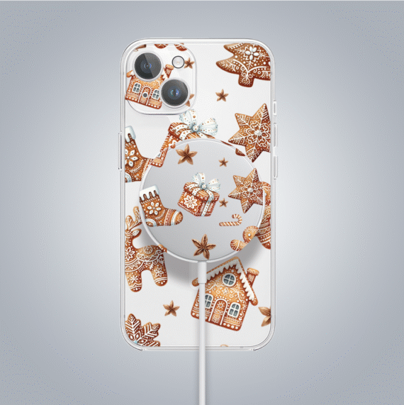 ip 14 ip 13 kopiaZestaw do iPhone 14: etui, szkło na aparat, ładowarka z osłoną, magia pierniczków