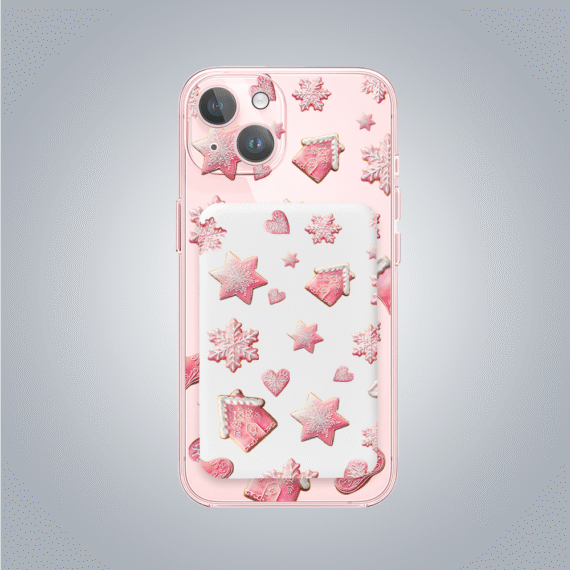 ip 15 kopia-1Zestaw do iPhone 15 Plus: etui, szkło na aparat, power bank, różowe pierniczki