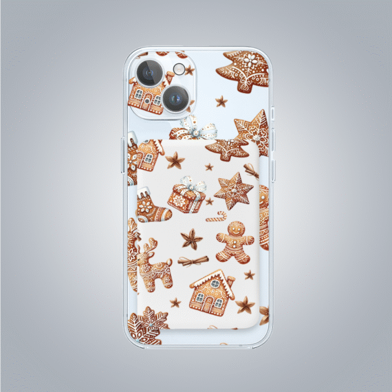 ip 15 kopia-1Zestaw do iPhone 15 Plus gr etui, szkło na aparat, power bank, magia pierniczków