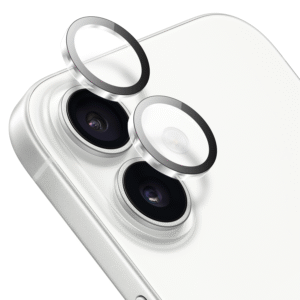Szklana osłona obiektywów, hybrydowa osłona aparatu do iPhone 17, przeźroczysta