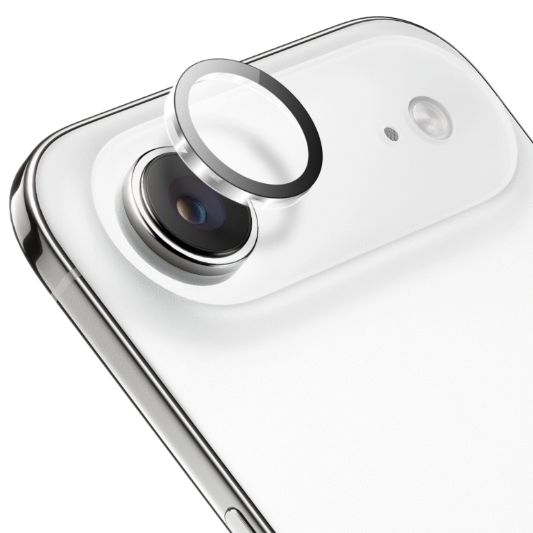 new Szklana osłona obiektywów, hybrydowa osłona aparatu do iPhone Air, przeźroczystaAIR