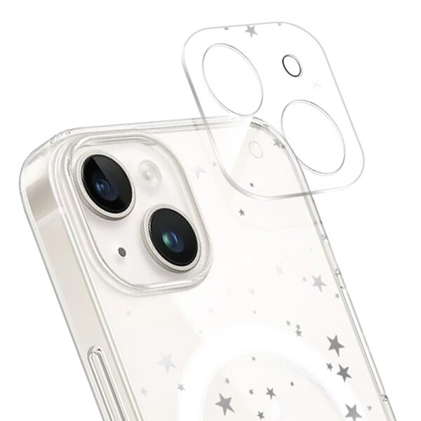 zwykły model-1iPhone 13 pełne szkło hartowane na cały aparat, kamerę, szampańskie gwiazdki