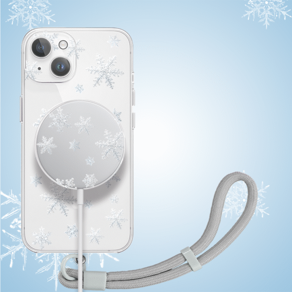 zwykły model-6iPhone 13 pełne szkło hartowane na cały aparat, kamerę, delikatne płatki śniegu