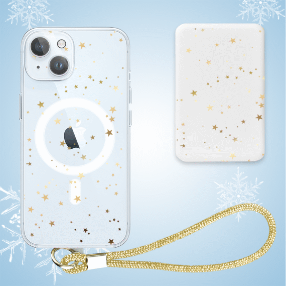 zwykły model-7iPhone 15 pełne szkło hartowane na cały aparat, kamerę, złote gwiazdki