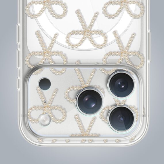 17 pro-3iPhone 17 Pro Max pełne szkło hartowane na cały aparat, kamerę, złote kokardki