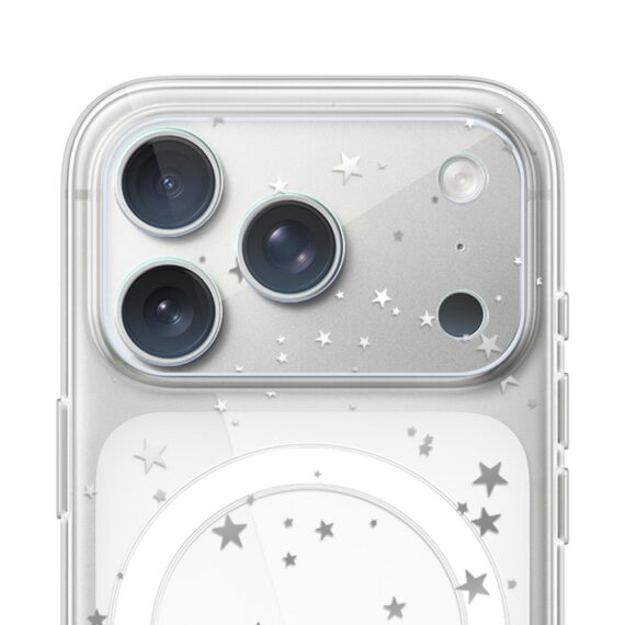 17 pro-4iPhone 17 Pro pełne szkło hartowane na cały aparat, kamerę, szampańskie gwiazdki