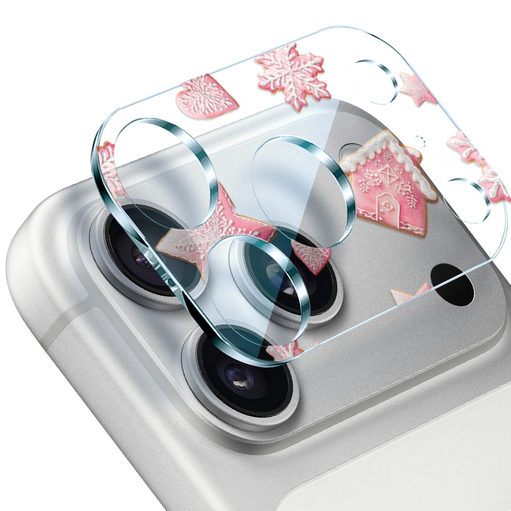 Artboard 4Zestaw do iPhone 17 Pro Max: etui, szkło na aparat, power bank, różowe pierniczki