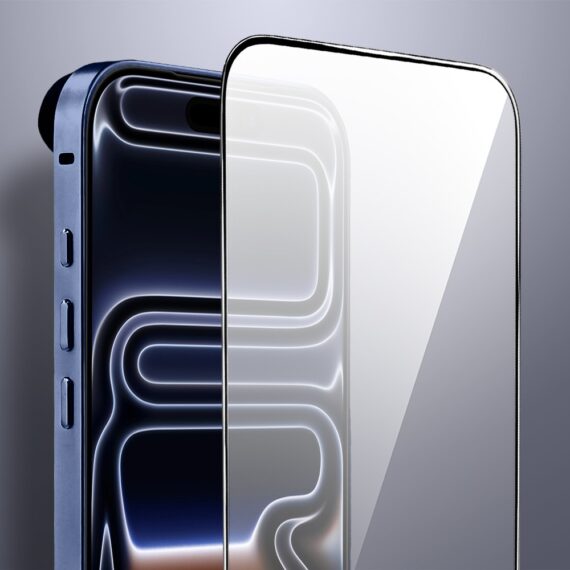 Bumper do iPhone 17 Pro Max, Metal Slim, metalowa ramka ochronna, granatowy (7)