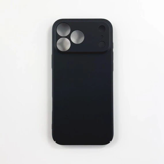 Etui Skin Matt czarne - zdjęcie produktowe