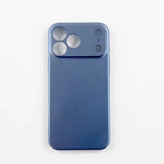 Etui Skin Matt granatowe - zdjęcie produktowe