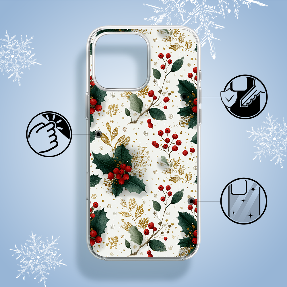 Etui do iPhone 14 Pro z MagSafe, Przytulne święta, Ozdoby świąteczne1