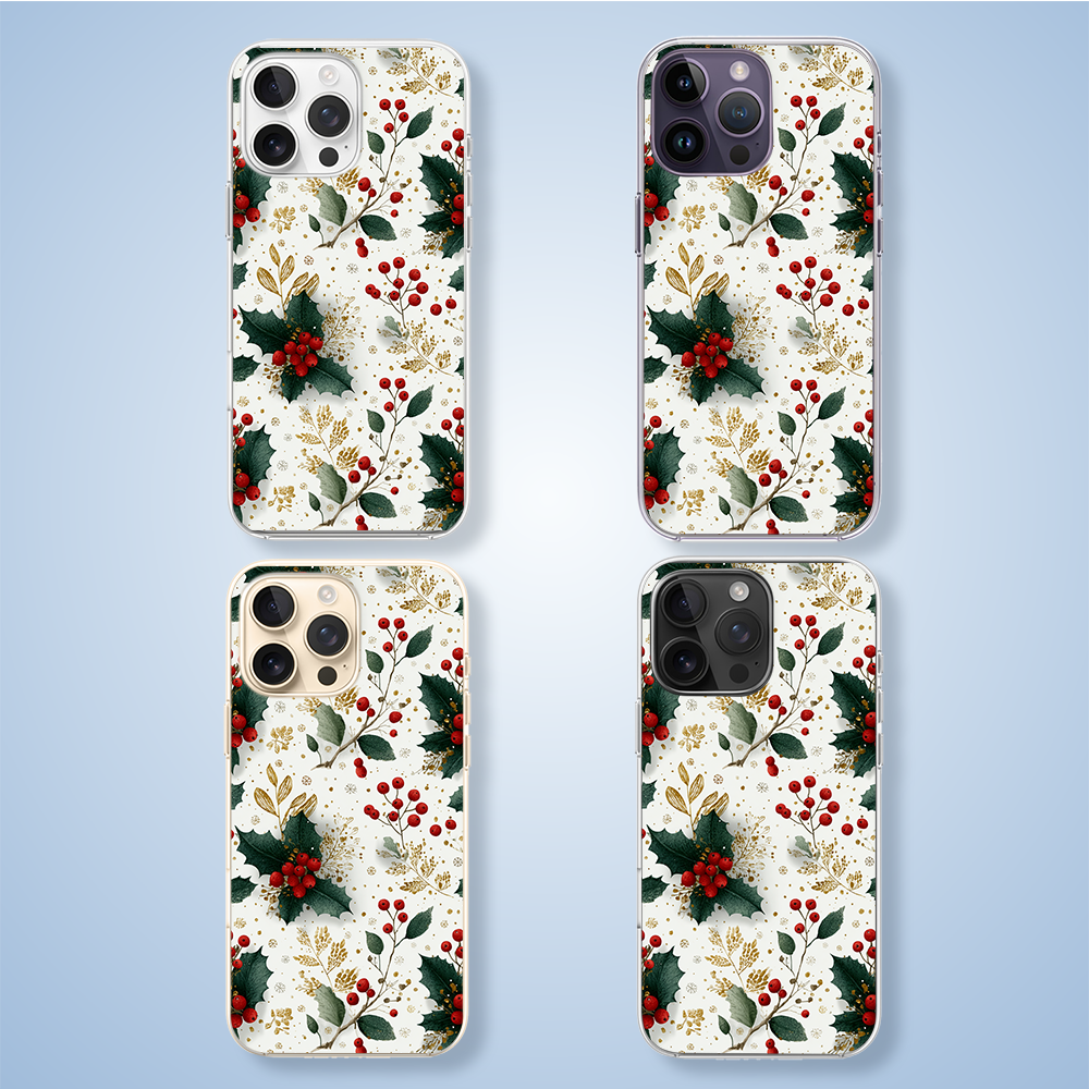 Etui do iPhone 14 Pro z MagSafe, Przytulne święta, Ozdoby świąteczne2