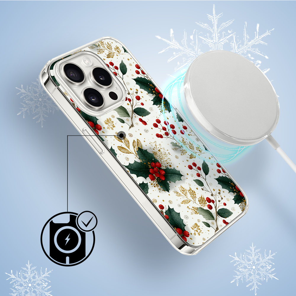Etui do iPhone 14 Pro z MagSafe, Przytulne święta, Ozdoby świąteczne3