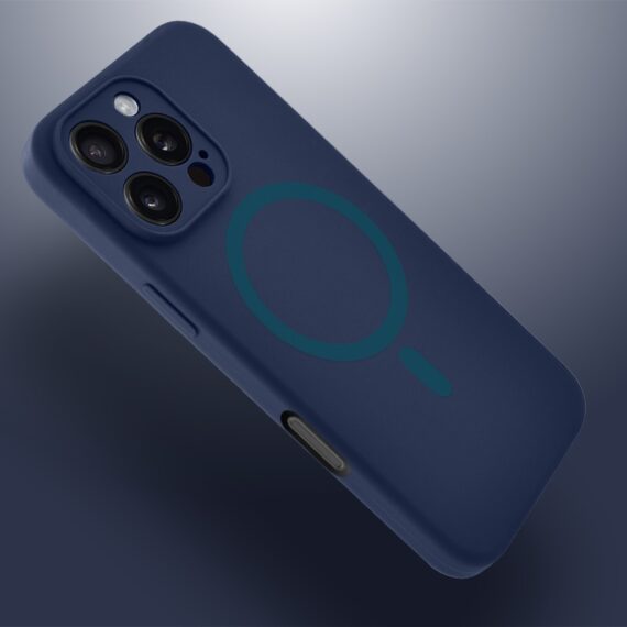 Etui do iPhone 16 Pro Max, silikonowe z MagSafe, mikrofibra soft touch z osłoną na apara (9)