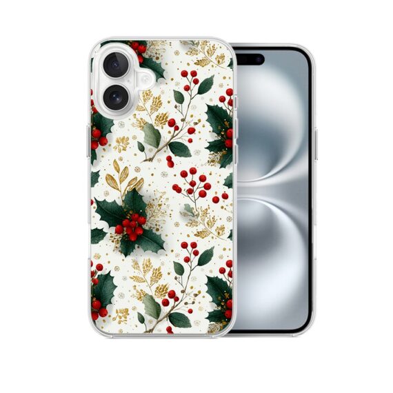 Etui do iPhone 16 z MagSafe, Przytulne święta, Ozdoby świąteczne1