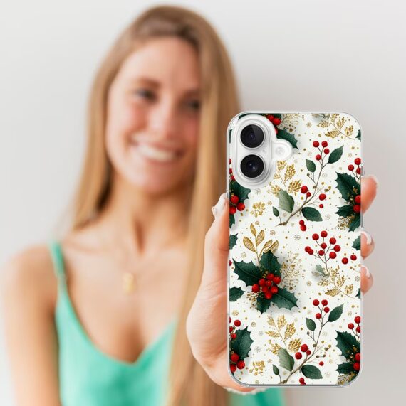 Etui do iPhone 16 z MagSafe, Przytulne święta, Ozdoby świąteczne5