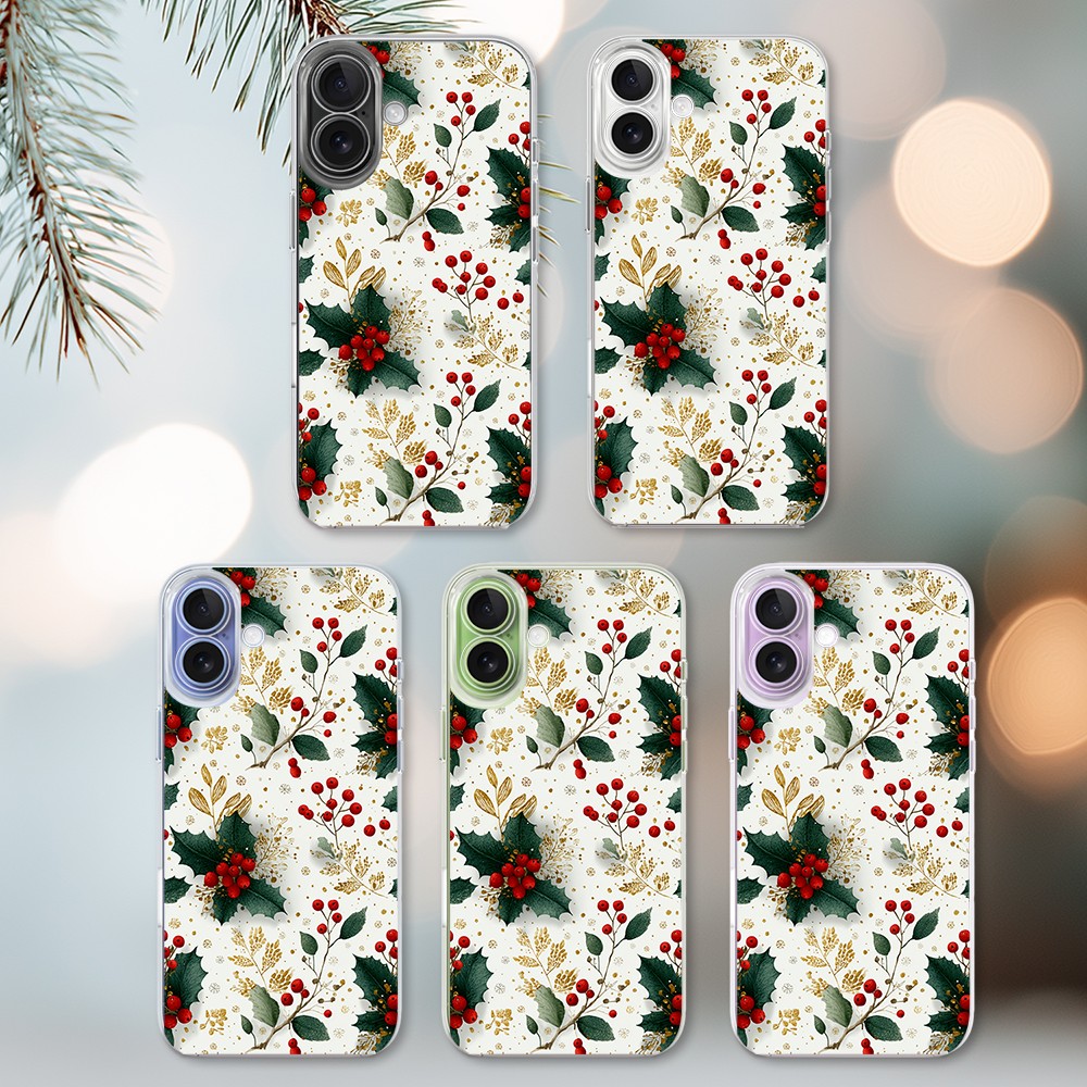 Etui do iPhone 17, Przytulne święta, Ozdoby świąteczne (1)