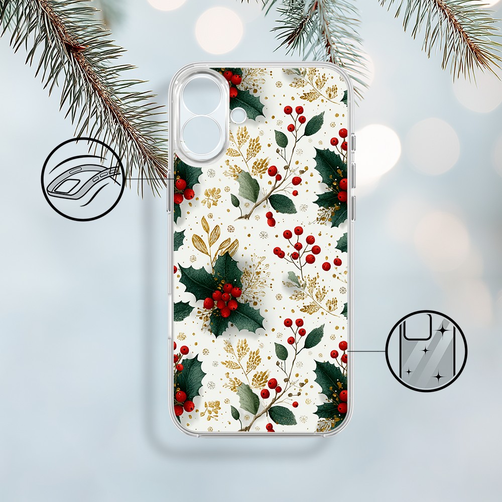 Etui do iPhone 17, Przytulne święta, Ozdoby świąteczne (6)