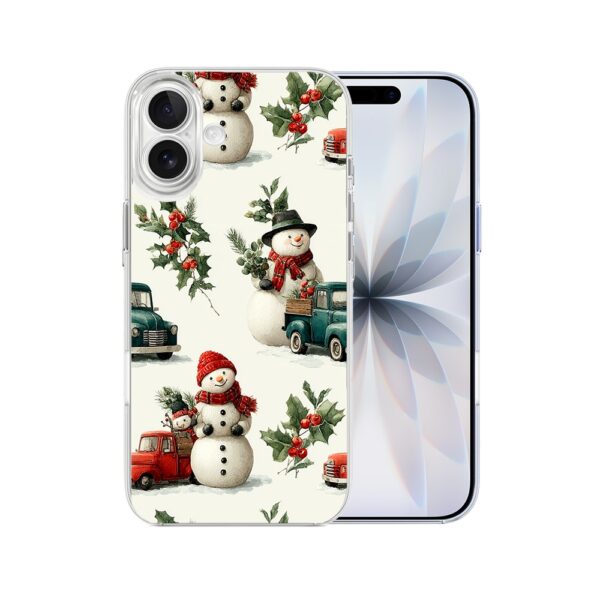 Etui do iPhone 17, Przytulne święta, Zimowe miasteczko