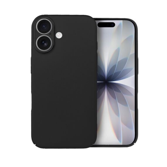 Etui do iPhone 17 Skin Matt satynowe ultra cienkie, czarne - nowe (7)