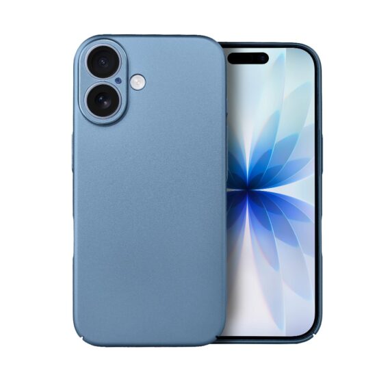 Etui do iPhone 17 Skin Matt satynowe ultra cienkie, granatowe - nowe (2)