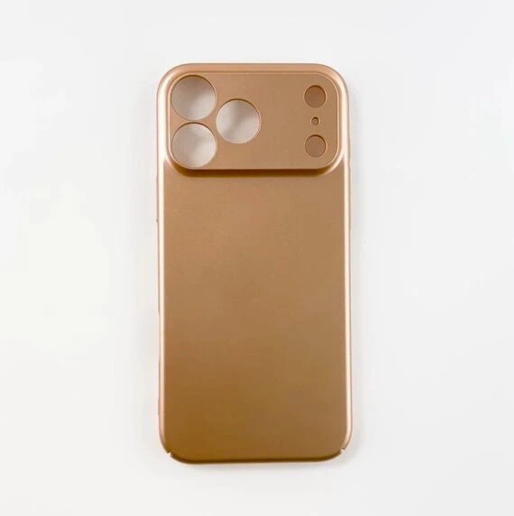 Etui super matt złoto - zdjęcie produktowe