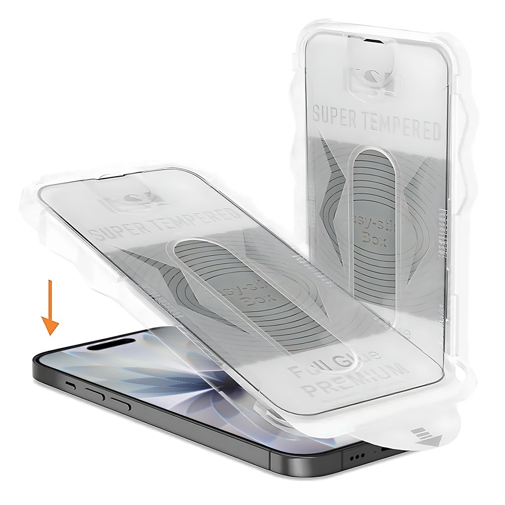 IP 17 szkło z aplikatorem