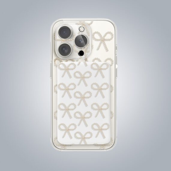 PRO kopia-1Zestaw do iPhone 14 Pro Max: etui, szkło na aparat, power bank, złote kokardki