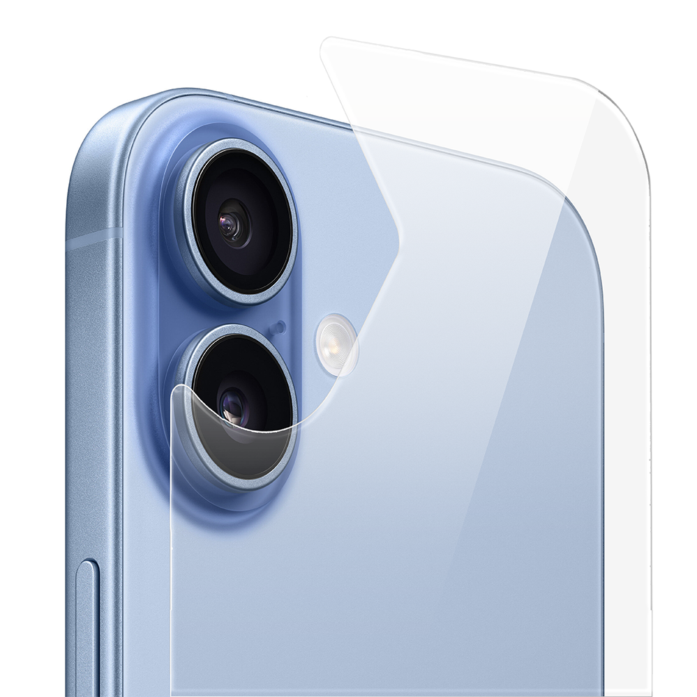 Szkło hartowane 9H wzmacniane na tył obudowy do iPhone 17 (2)