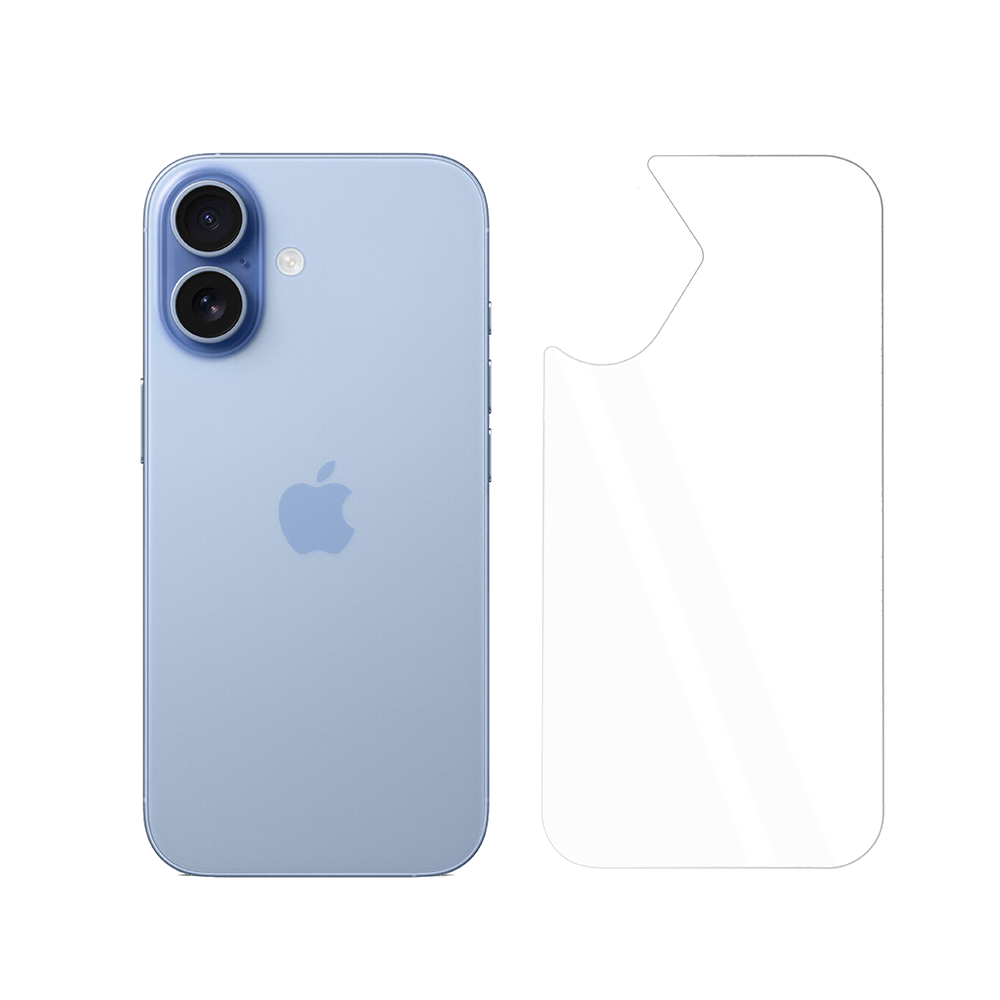 Szkło hartowane 9H wzmacniane na tył obudowy do iPhone 17 (3)
