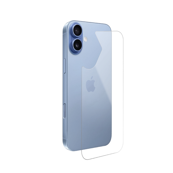 Szkło hartowane 9H wzmacniane na tył obudowy do iPhone 17 (4)