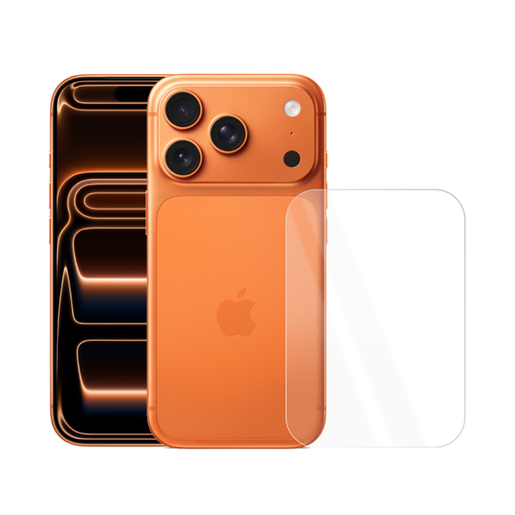 Szkło hartowane 9H wzmacniane na tył obudowy do iPhone 17 Pro Max (1)