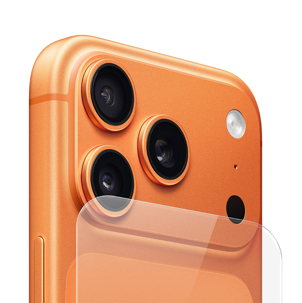 Szkło hartowane 9H wzmacniane na tył obudowy do iPhone 17 Pro Max (2)