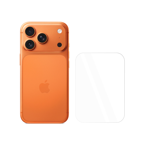 Szkło hartowane 9H wzmacniane na tył obudowy do iPhone 17 Pro Max (3)