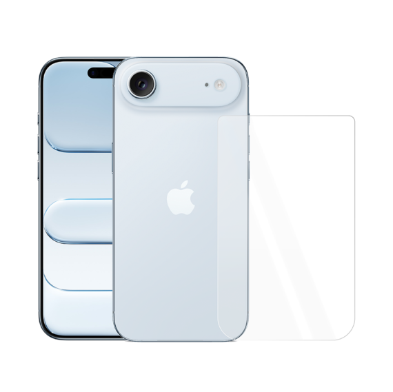 Szkło hartowane 9H wzmacniane na tył obudowy do iPhone Air (1)