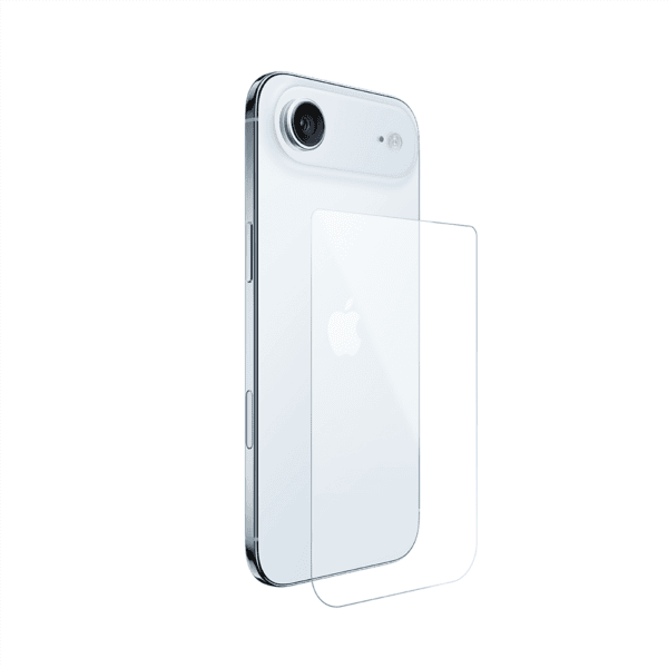 Szkło hartowane 9H wzmacniane na tył obudowy do iPhone Air