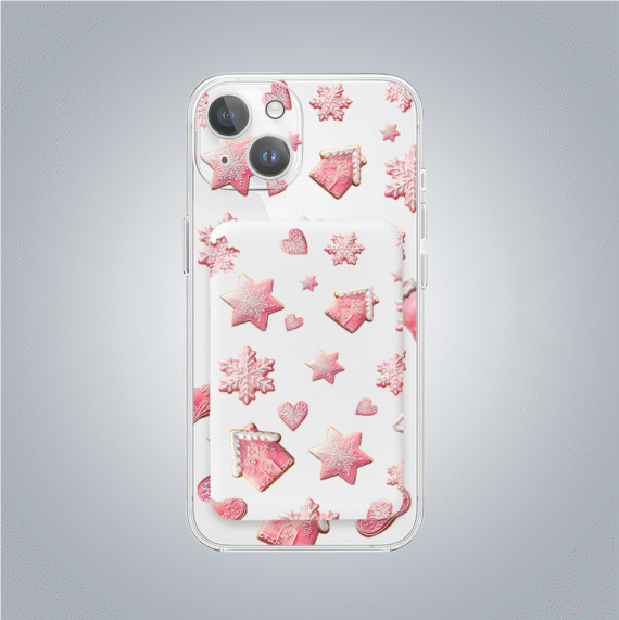 ip 14 ip 13 kopia-1Zestaw do iPhone 14: etui, szkło na aparat, power bank, różowe pierniczki