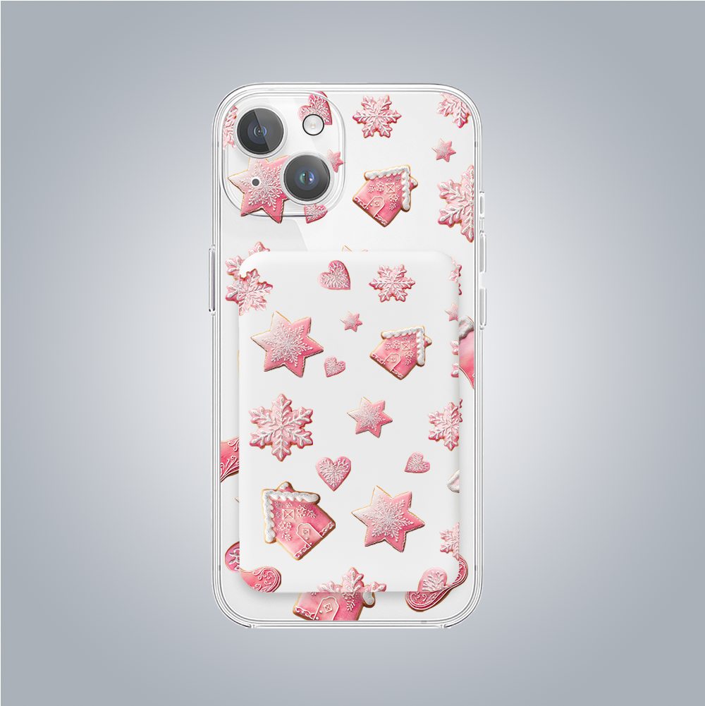 ip 14 ip 13 kopia-1Zestaw do iPhone 14: etui, szkło na aparat, power bank, różowe pierniczki