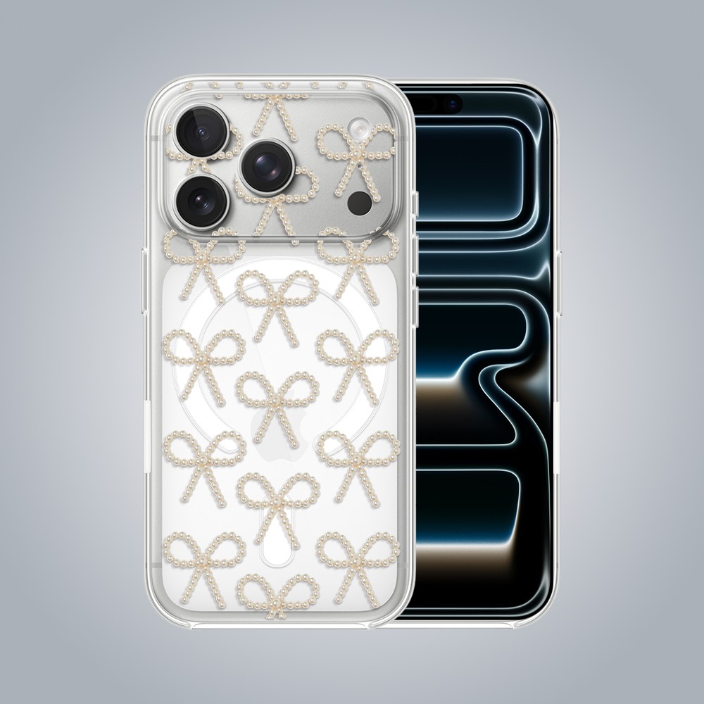 ip 17 pro-4Zestaw do iPhone 17 Pro etui, szkło na aparat, power bank, złote kokardki