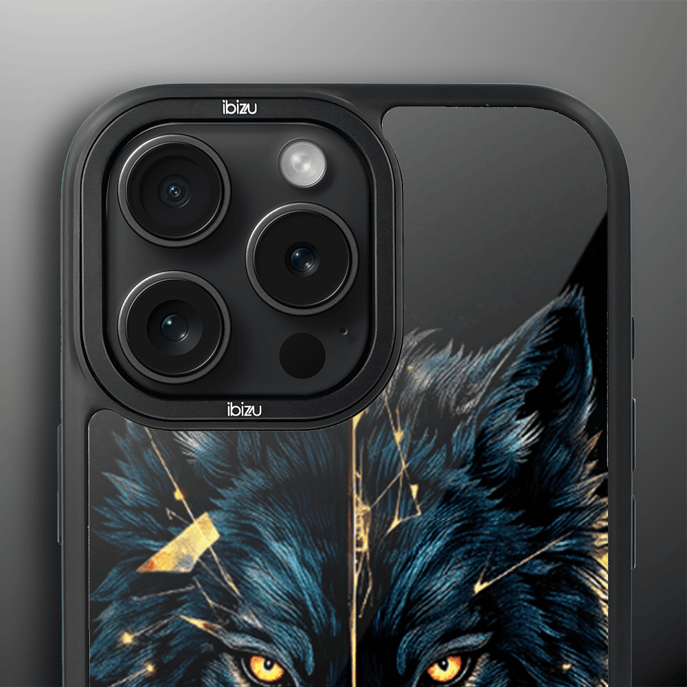 Etui do iPhone 15 Pro Max IBIZU DropGuard Matt z MagSafe, Wilki, Wilk mocy (8)