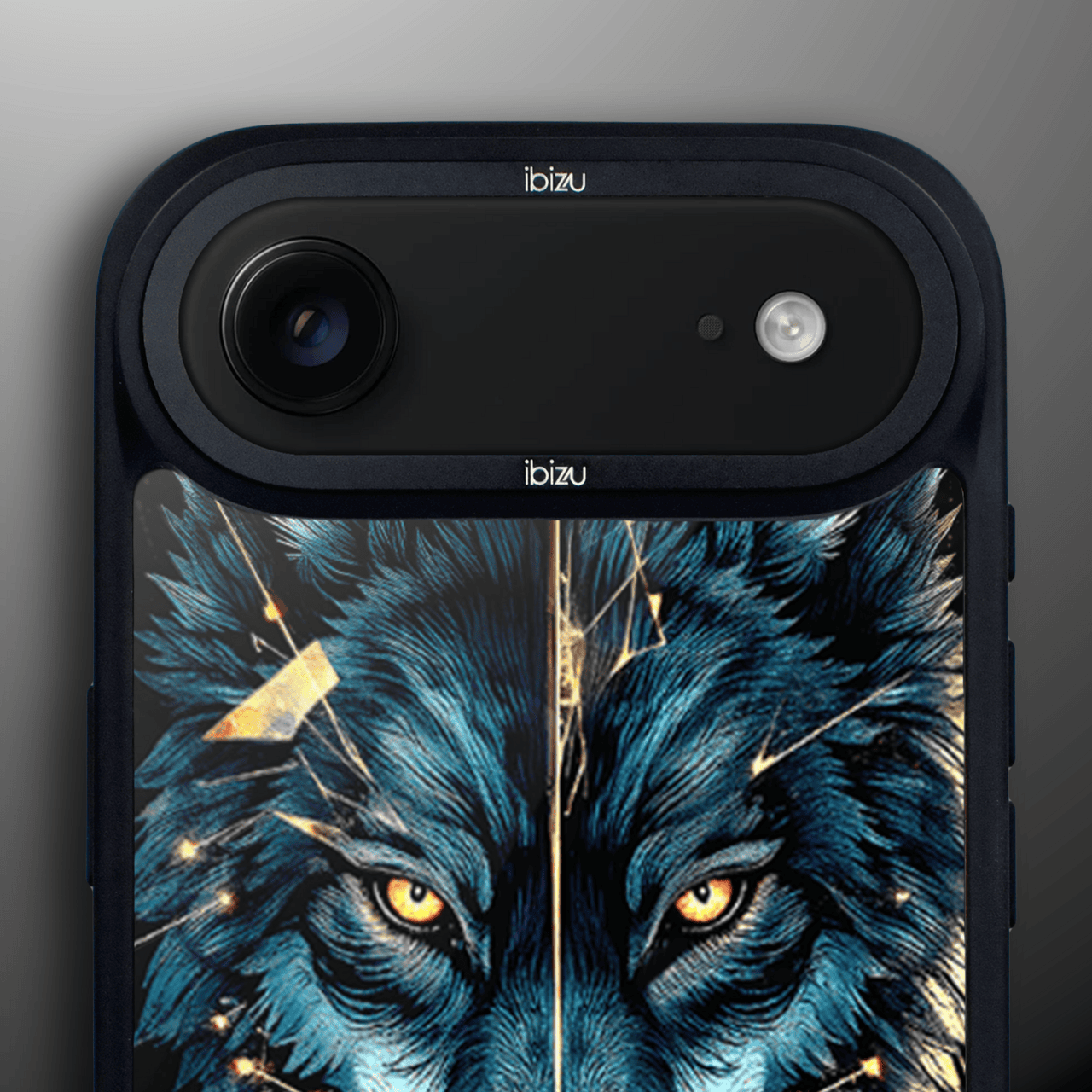 Etui do iPhone Air IBIZU DropGuard Matt z MagSafe, Wilki, Wilk mocy (4)
