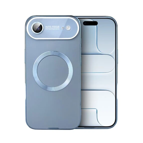 Etui do iPhone Air Noble Brush z MagSafe i osłoną na aparat, jasny niebieski (6)