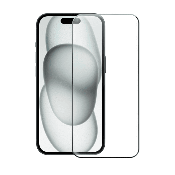 Szkło ULTRA HARD do iPhone 15 Diamond Glass, antystatyczne, ekstremalnie odporne Obszar kompozycji 1