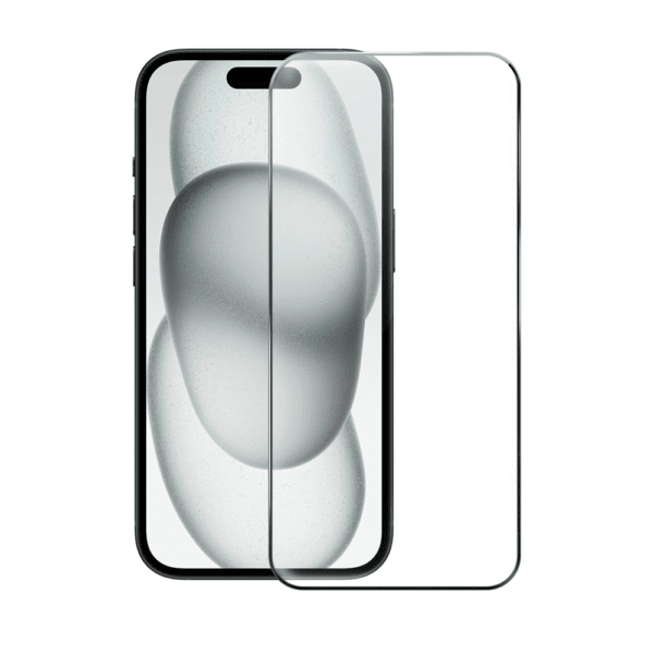 Szkło ULTRA HARD do iPhone 15 Diamond Glass, antystatyczne, ekstremalnie odporne