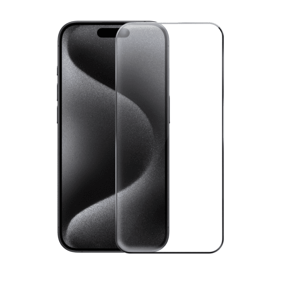 Szkło ULTRA HARD do iPhone 15 Pro Diamond Glass, antystatyczne, ekstremalnie odporne Obszar kompozycji 1