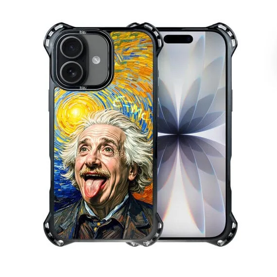 Etui do iPhone 17 IBIZU DropGuard Ultra z MagSafe, Einstein7